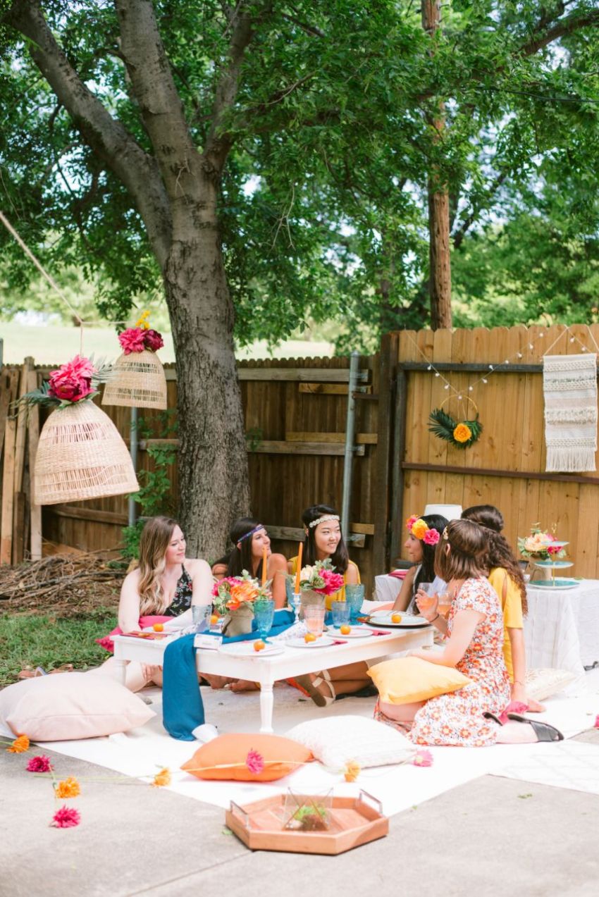 Boho Bachelorette Brunch | Wedding Vendors