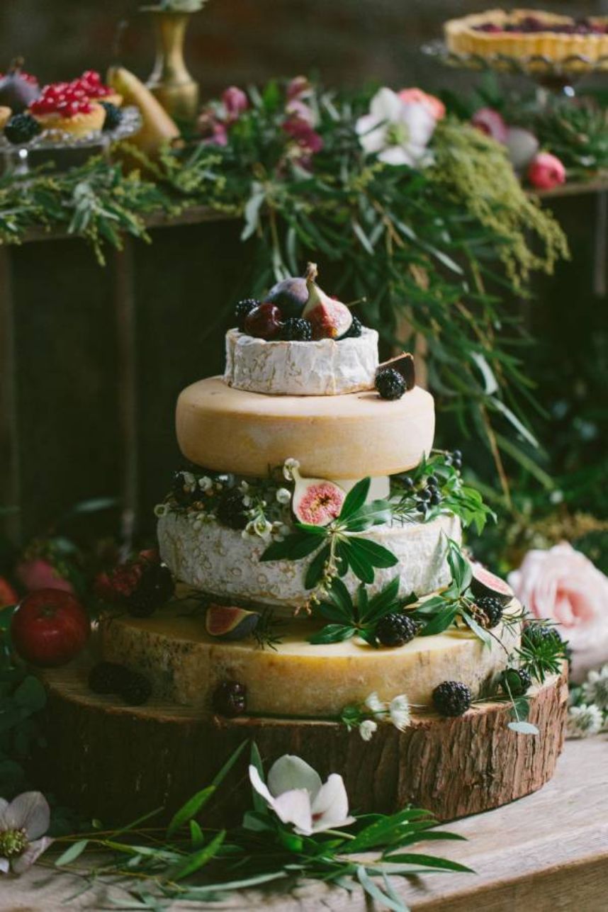 Cheese Wedding Cake | Sheridans Cheesemonger