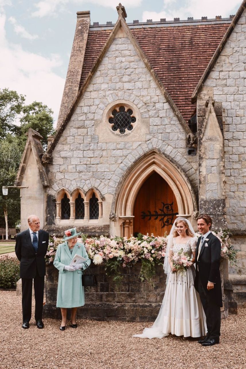 Grandmillennial Style | Princess Beatrice Royal Wedding