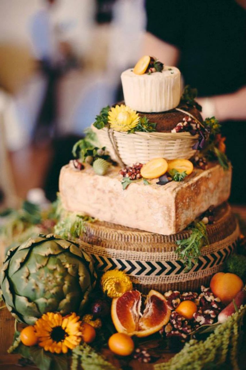 Cheese Wedding Cakes | The Cheese School