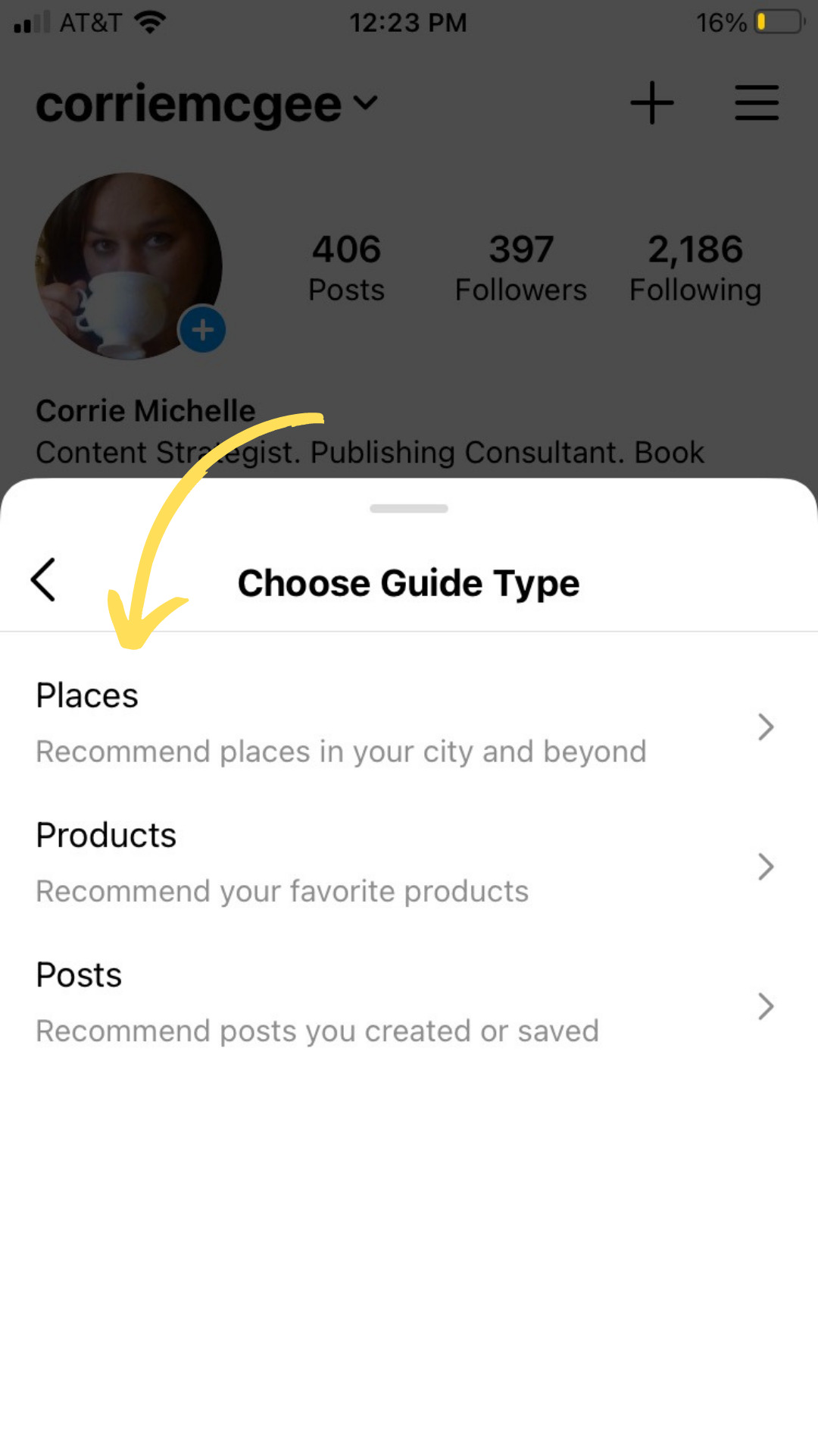 Instagram Guides