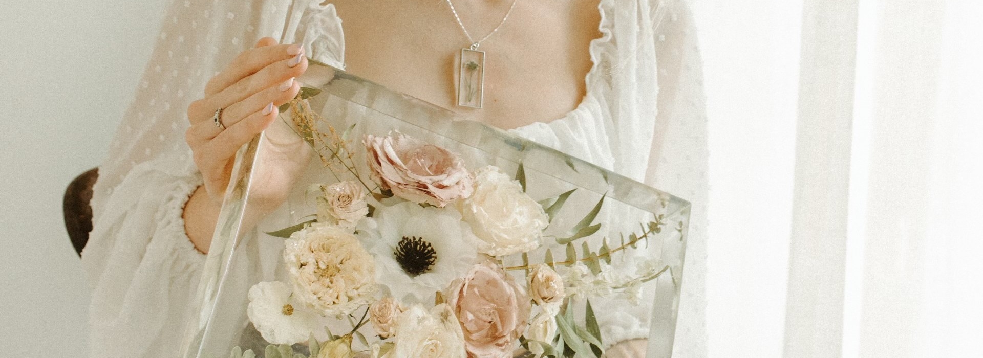 Blossom & Rhyme Designs - Resin Art - Wedding Flower Preservation - Wed Society