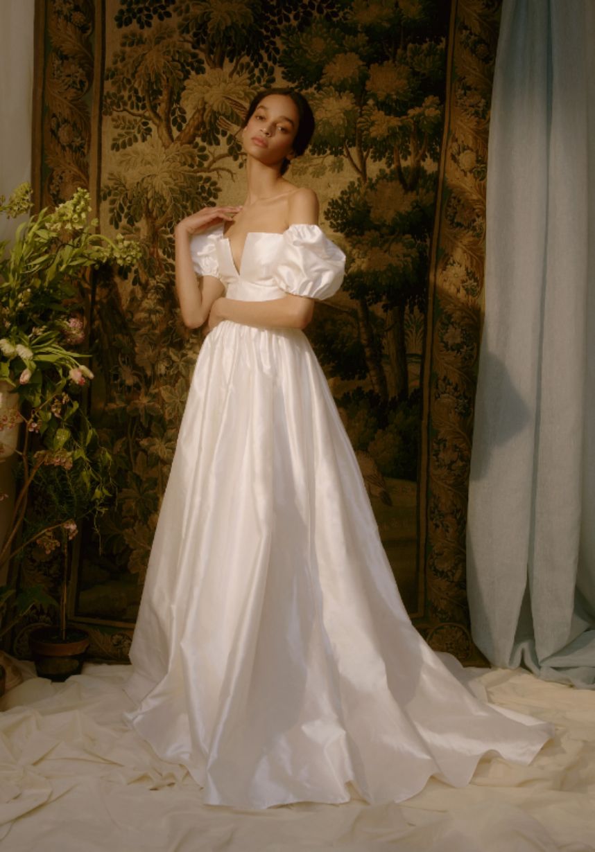 French Bridal Dress, September 1813 - CandiceHern.com